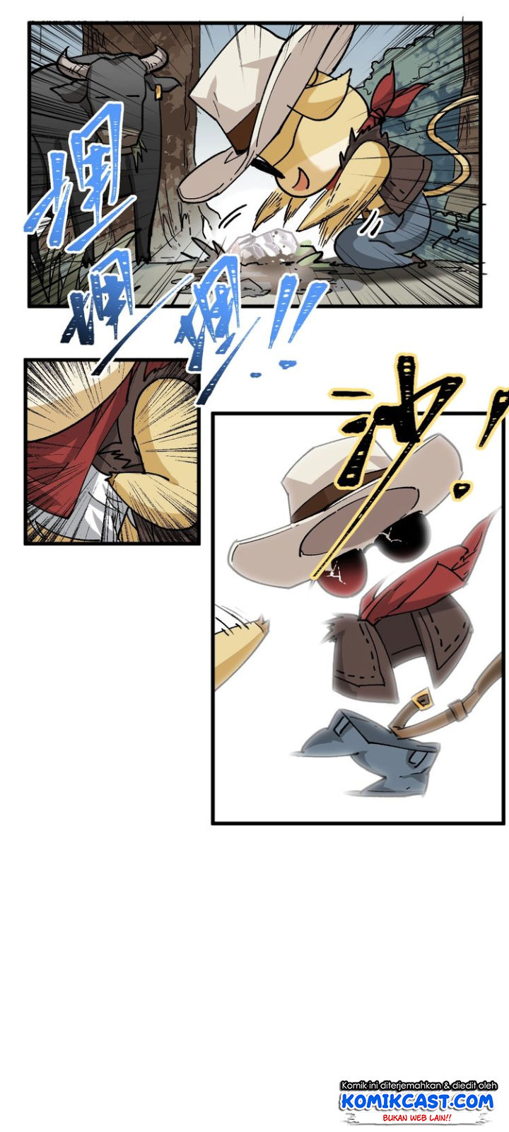 The Sacred Ruins Chapter 40 Gambar 22